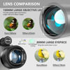 Picture of 80x100-Monocular-Telescope High Power Monocular for Adults, Compact Monocular with Smartphone Adapte & Tripod, HD Monocular for Bird Watching, Stargazing, Hunting, Traveling