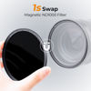 Picture of K&F Concept 72mm Magnetic ND1000 Lens Filter (10-Stop Fixed Neutral Density Filter) Magnetic Basic Ring + Filter Cap with 28 Multi-Layer Coatings for Camera Lens (Nano-X Series)