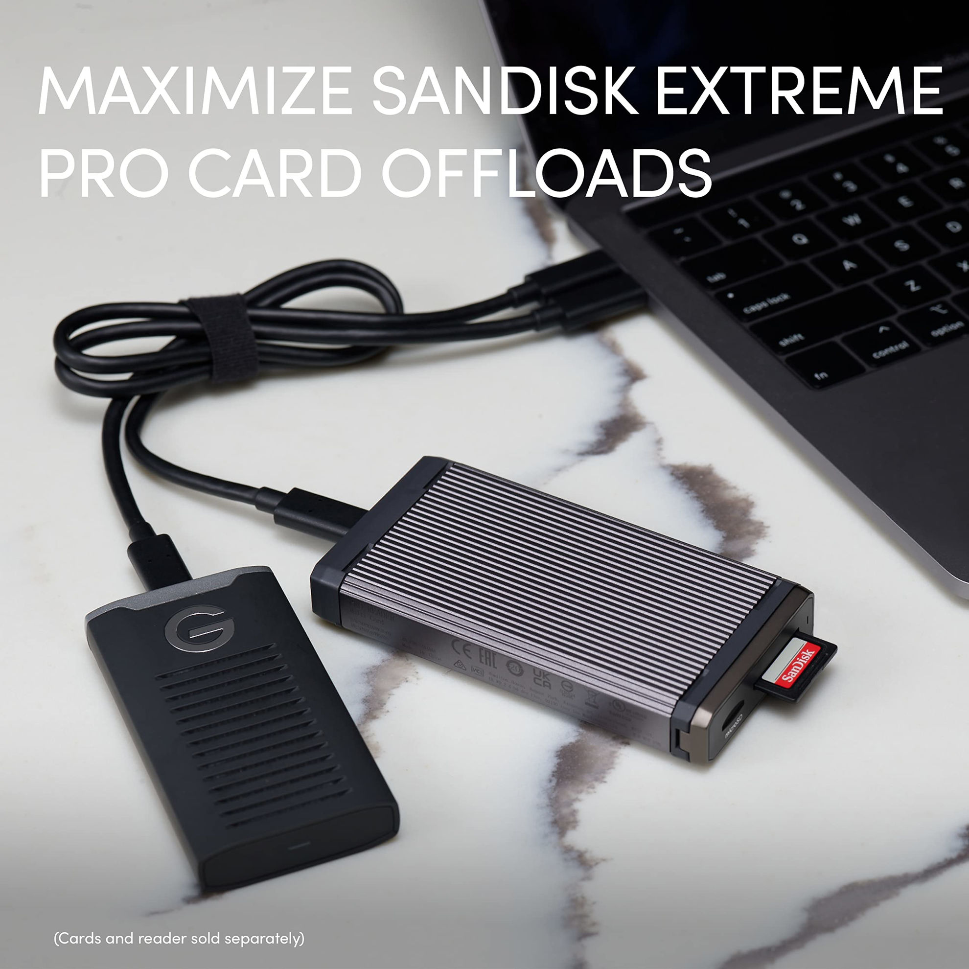 GetUSCart- SanDisk Professional PRO-READER SD and microSD - High ...