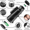Picture of Monocular-Telescope 80x100 High Powered Monocular with Tripod and Smartphone Adapter High Definition Monoculars for Adults Suitable for Hiking Hunting Stargazing Black