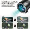 Picture of Monocular-Telescope 80x100 High Powered Monocular with Tripod and Smartphone Adapter High Definition Monoculars for Adults Suitable for Hiking Hunting Stargazing Black