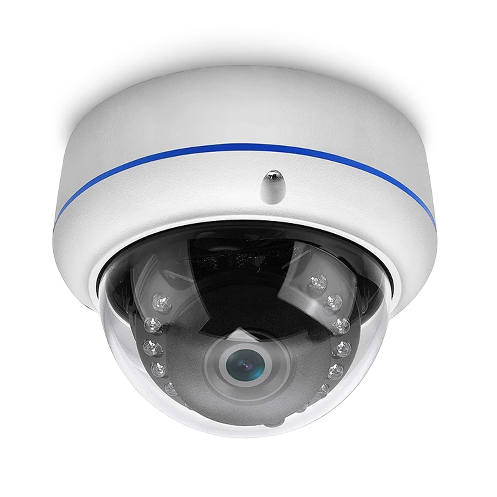GetUSCart- 5MP 4MP 180 Degree Wide Angle Dome Security Camera HD-TVI ...