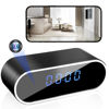 Picture of NJINALW Hidden Camera Clock, WiFi Spy Camera HD 1080P Wireless Mini Camera with Night Vision, Motion Detection, and Remote Viewing, Nanny Cam for Home/Indoor Security