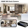 Picture of NJINALW Hidden Camera Clock, WiFi Spy Camera HD 1080P Wireless Mini Camera with Night Vision, Motion Detection, and Remote Viewing, Nanny Cam for Home/Indoor Security