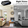 Picture of NJINALW Hidden Camera Clock, WiFi Spy Camera HD 1080P Wireless Mini Camera with Night Vision, Motion Detection, and Remote Viewing, Nanny Cam for Home/Indoor Security