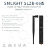 Picture of SMLIGHT SLZB-06M - A Zigbee 3.0 to Ethernet, USB, and WiFi Adapter with PoE Support, Works with Zigbee2MQTT, Home Assistant, ZHA