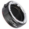 Picture of SNIPIZ Lens Mount Adapter EF-EOS R Auto-Focus Lens Converter Compatible with Canon EF/EF-S Lens for Canon R Mount Camera EOS R, RP, R3, R5, R6, R6II, R7, R8, R10, R50, R100