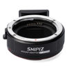 Picture of SNIPIZ Lens Mount Adapter EF-EOS R Auto-Focus Lens Converter Compatible with Canon EF/EF-S Lens for Canon R Mount Camera EOS R, RP, R3, R5, R6, R6II, R7, R8, R10, R50, R100