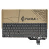Picture of PAEBAI+ Replacement Laptop Keyboard Backlight for HP Elitebook 755 G7 850 G7 855 G7 850 G8 855 G8, Zbook Firefly 15 G7 Zbook Firefly 15 G8 US Layout with Pointer