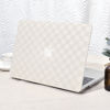 Picture of Seorsok Compatible with MacBook Pro 13 inch Case M2 2023,2022,2021-2016 A2338 M1 A2251 A2289 A2159 A1989 A1708 A1706,Elegant Leather Plastic Hard Case&Transparent Keyboard Cover,Beige Leather