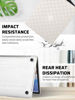 Picture of Seorsok Compatible with MacBook Pro 13 inch Case M2 2023,2022,2021-2016 A2338 M1 A2251 A2289 A2159 A1989 A1708 A1706,Elegant Leather Plastic Hard Case&Transparent Keyboard Cover,Beige Leather