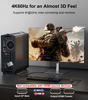 Picture of THANDBLE DisplayPort to Dual HDMI Adapter (4K@60Hz) DP to HDMI Splitter for Dual Monitors Extended Display MST Display Port to HDMI 1 in 2 Out Hub for PC, Graphics Card