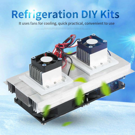 GetUSCart- 12V Compact Refrigeration Cooling Systems Air Conditioning ...