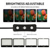 Picture of Photography Video Lighting Kit, LED Studio Streaming Lights W/70 Beads & Color Filter for Camera Photo Desktop Computer Conference Game Stream YouTube TikTok Portrait Shooting Pack of 2