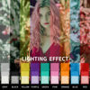 Picture of Photography Video Lighting Kit, LED Studio Streaming Lights W/70 Beads & Color Filter for Camera Photo Desktop Computer Conference Game Stream YouTube TikTok Portrait Shooting Pack of 2