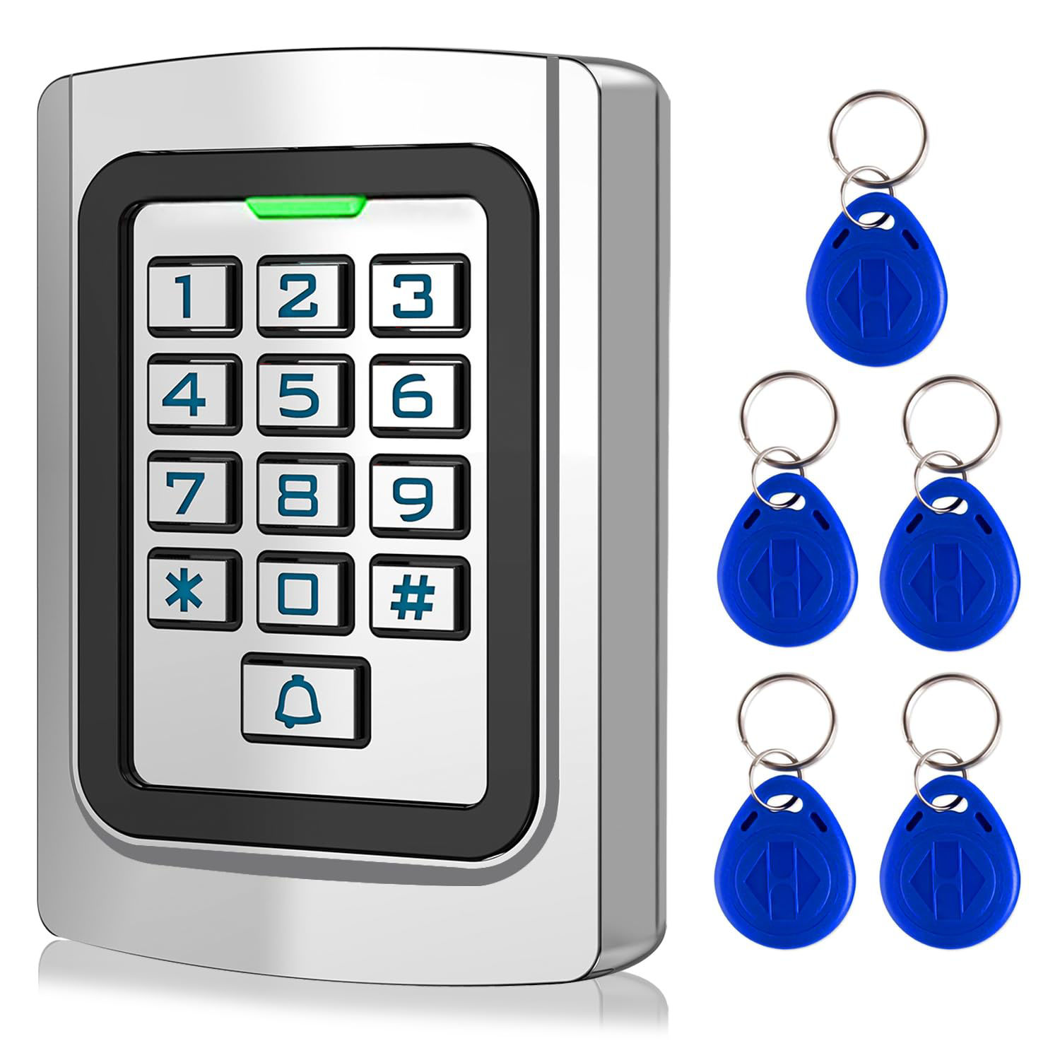 GetUSCart- Access Control Keypad, Universal 12V 24VDC All Metal Case ...