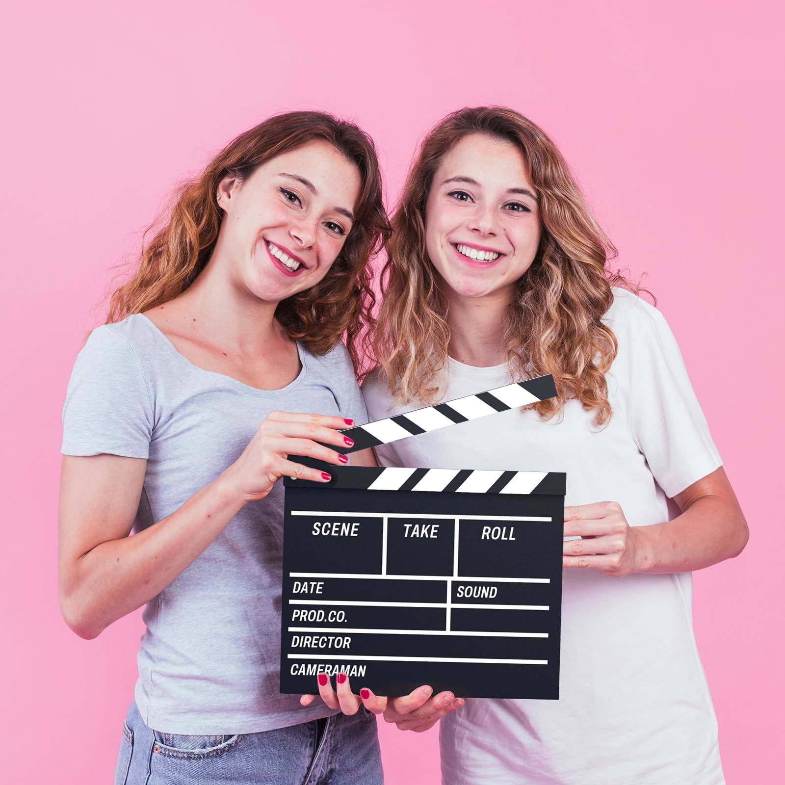 GetUSCart- Movie Film Clapboard Hollywood Wooden-Clapper Board ...