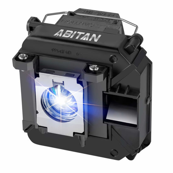 Picture of ABITAN for ELPLP60/ELPLP61 Epson PowerLite93+ 93 PowerLite 96W PowerLite 425W PowerLite 420 PowerLite 92 905 EB-95 H384A H383A H382A EB-905 425WI Replacement Projector Lamp Bulb.