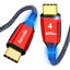 Picture of Rerwelin 6.6 FT for Thunderbolt 4 Cable 240W, 40Gbps USB 4 Cable with PD 3.1, 8K@60Hz, 4K@144Hz USB C Cable for iPhone 15 Pro/15 Pro Max, Thunderbolt 3, Docking, eGPU, SSD, Surface Pro, MacBook Pro