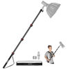 Picture of NEEWER 7.5ft/230cm Boom Pole Stand, Portable Telescopic Aluminum Handheld Light Stand with 1/4" 3/8" 5/8" Screw/Flip Lock/Shoulder Strap for Strobe Light Flash Microphone, Max. Load 11LB/5KG, MS-230C