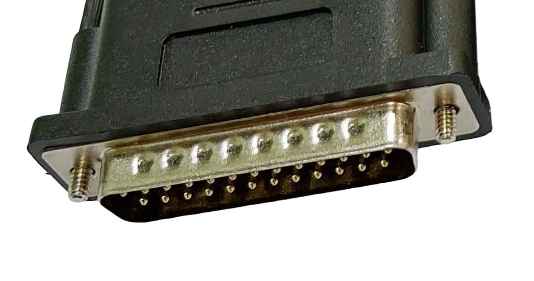 GetUSCart- Compucableplususa.com Best Industrial Serial DB25 D-Sub 25 ...