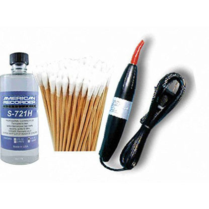 Picture of American Recorder Technologies K-161 Pro Tape Recorder Cleaning Care Kit K161