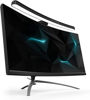 Picture of Curved Monitor Light Bar, Computer Monitor Lamp, Touch Dimming Screen Light Bar LED Monitor Light Reading Light with 3 Color Temp Modes & 7 Color RGB Adjustable for Office Home