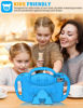 Picture of SUPLIK Kids Case for iPad 10th Generation & Air 11" (M2) 2024 & Air 5th/4th Gen 10.9"& Pro 11, Durable Shockproof Case with Shoulder Strap Handle Stand for Apple iPad 10.9 & 11 inch Tablets, Blue