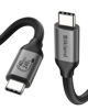 Picture of Silkland USB 4 Cable for Thunderbolt 4 Cable 6.6FT, 40Gbps Data Transfer, 240W Fast Charging, Supports 8K/5K@60Hz, 4K@144Hz, USB C Thunderbolt Cable 2m, Compatible for Macbook, iPad, iPhone 15,Docking