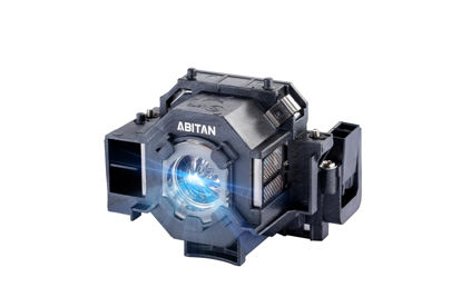 Picture of ABITAN ELPLP42/ V13H010L42 for Epson Projector Bulb PowerLite Home Cinema 83+ 83 822p 400W EPM-83 410W 400WE 280 822H 83H 83C EX90 EMP-83HE H330A H371A H330C H330B Replacement Lamp.