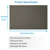 Picture of Polarized Film Sheets 2 PCS 7.8x11.8inches/20x30cm Adhesive Polarizer Linear Polarizing Filter for Screen Educational Physics
