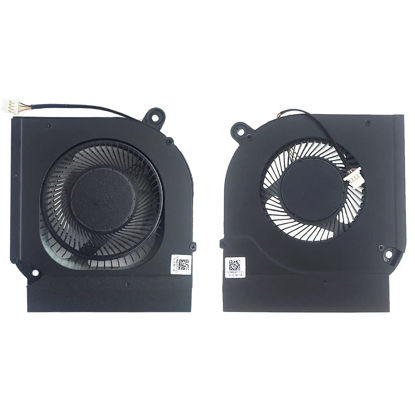 Picture of New Replacement Cooling Fans for Acer Nitro 5 AN515-55 AN515-45 AN517-52 AN517-41 AN515-56 AN515-57 AN515-57-55RY AN515-55-50V2 AN515-55-72ST AN515-55-75BM AN515-55-59TA AN515-45-R7WA N20C1 Laptop