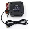 Picture of USB Arcade Game Trackball Mouse Illuminated LED Round 4.5cm USB Connector with Bracket Kit