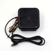 Picture of USB Arcade Game Trackball Mouse Illuminated LED Round 4.5cm USB Connector with Bracket Kit