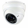 Picture of Analog CCTV Camera HD 1080P 4-in-1 (TVI/AHD/CVI/CVBS) Security Dome Camera Outdoor, 2.8mm-12mm Manual Focus/Zoom Varifocal Lens, Weatherproof Metal Housing 36 IR-LEDs Day & Night Monitoring (White)