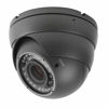 Picture of Analog CCTV Camera HD 1080P 4-in-1 (TVI/AHD/CVI/CVBS) Security Dome Camera Outdoor, 2.8mm-12mm Manual Focus/Zoom Varifocal Lens, Weatherproof Metal Housing 36 IR-LEDs Day & Night Monitoring (Grey)