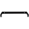 Picture of StarTech.com 1U Hinged Wall Mount Patch Panel Bracket - 4 inch Deep - 19" Patch Panel Swing Rack for Shallow Network Equipment- 17lbs (WALLMOUNTH1)