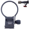 Picture of iShoot Tripod Mount Ring Lens Collar IS-XF5520 Compatible with Fuji XF 70-300 f/4-5.6 R LM OIS WR & Fujifilm XF 55-200mm f/3.5-4.8 R LM OIS, Lens Support w/Arca-Swiss Fit Quick Release Plate Dovetail