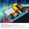 Picture of 2 Way Crossover 800W Maximum Professional Frequency Divider for Stage Conference Speaker