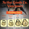 Picture of Active Goods Co. Kettlebell Sandbag for fitness workout, bag comes empty, sand available as filling (20Lb/9Kg)