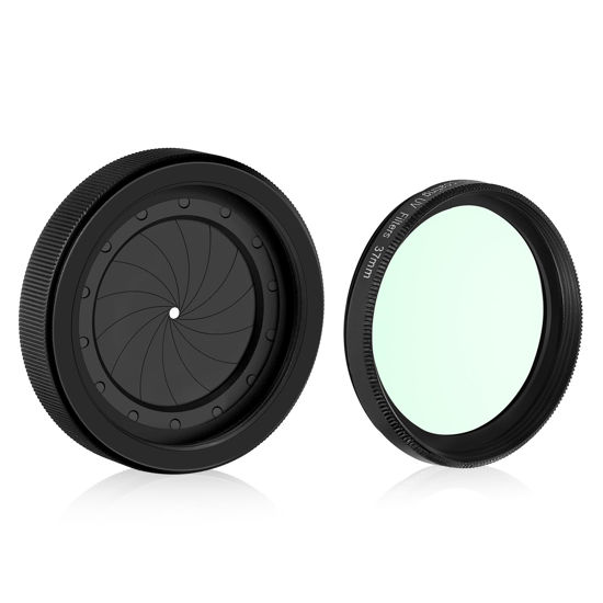 NEEWER Iris Shutter / Diaphragm For LS-300 Spotlight - 5-60mm Adjustable Aperture For Beam Control (CSS3)