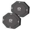 Picture of NVX FRING68 2 Piece Universal 6x8” Self Adhesive Foam Speaker Ring Kit with Foam Base Pad