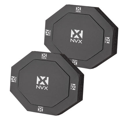 Picture of NVX FRING68 2 Piece Universal 6x8” Self Adhesive Foam Speaker Ring Kit with Foam Base Pad