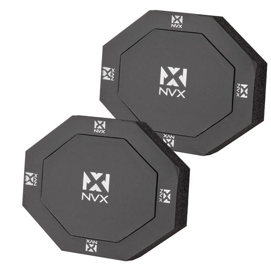 Picture of NVX FRING68 2 Piece Universal 6x8” Self Adhesive Foam Speaker Ring Kit with Foam Base Pad