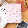 Picture of StickieTech Kindle Sleeve Pouch | Water-Resistant Material | Compatible with Kindle Basic 6" & Kindle Paperwhite 6.8" | Padded Case with 2 Hidden Zippered Pockets (Strawberry Fields)