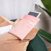 Picture of StickieTech Kindle Sleeve Pouch | Water-Resistant Material | Compatible with Kindle Basic 6" & Kindle Paperwhite 6.8" | Padded Case with 2 Hidden Zippered Pockets | Gifts for Kindle Readers (Blush)