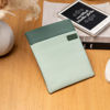 Picture of StickieTech Kindle Sleeve Pouch | Water-Resistant Material | Compatible with Kindle Basic 6" & Kindle Paperwhite 6.8" | Padded Case with 2 Hidden Zippered Pockets (Evergreen)