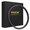 Picture of NESCL 58mm UV Protection Filter 30 Multi-Layer Coatings HD Optical Glass/Ultra-Slim Brass Frame/Low Reflection/Scratch Resistant Ultraviolet UV Filter for 58mm Camera Lens