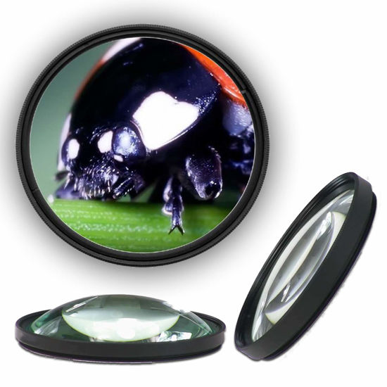 Picture of 77mm Close-Up Filter (+10 Diopter) for Nikon 24-70mm f/2.8G Lens