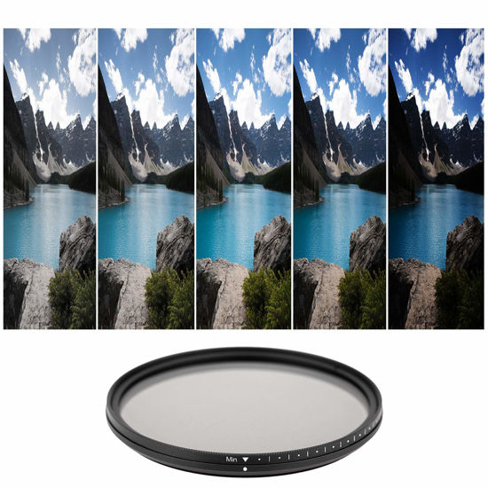 Picture of 77mm Variable Neutral Density Filter for Canon EF 24-105mm f/4L Lens